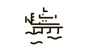 su santrali Simge Canlandırması