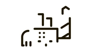 Güç istasyonu simgesi canlandırması