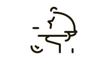 olay garson Simgesi Canlandırması