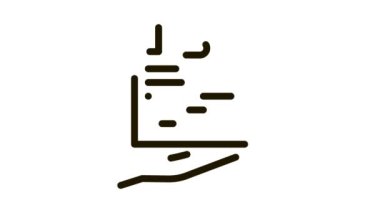 eldeki belge Simge Canlandırması