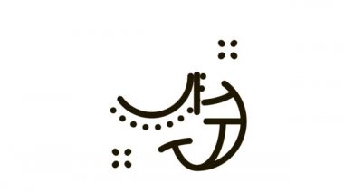 Dünyanın Güneş Simgesi Canlandırması etrafındaki dönüşü