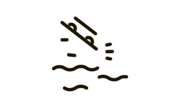 Uçan araba simgesi canlandırması