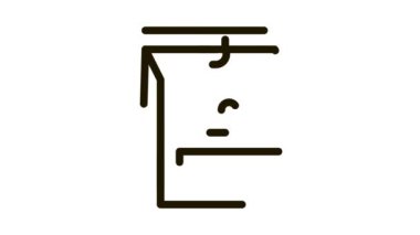 Gıda Simgesi Canlandırması içeren kağıt torba