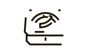 Pizza Kutusu Simgesi Canlandırması