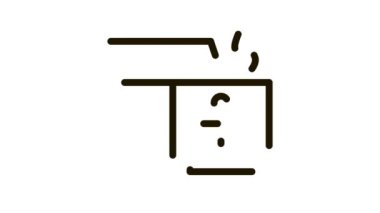 termal yiyecek kutusu simgesi canlandırması