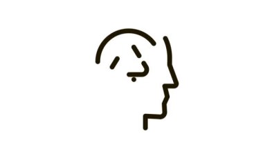 Çevre dostu kişi Simge Canlandırması