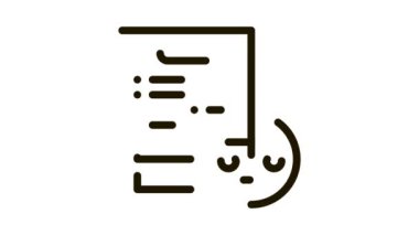 yasal kağıt Simge Canlandırması