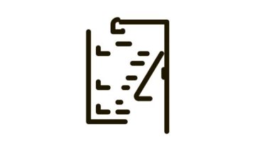 mahkeme beyanı Simge Canlandırması