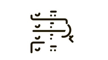 parçacık araştırma algoritması Simge Canlandırması