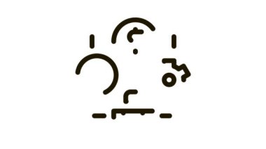 iş zamanı ve para bağlantısı Simge Canlandırması