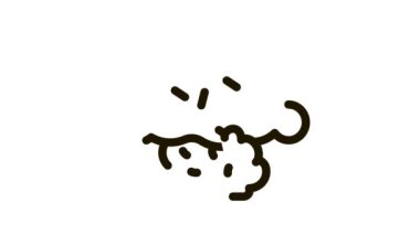 beyin bulutu ayırma simgesi canlandırması