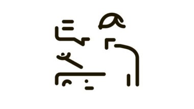 kişi sunumu Simge Canlandırması