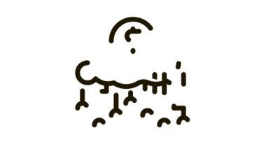 para bulutu Simge Canlandırması