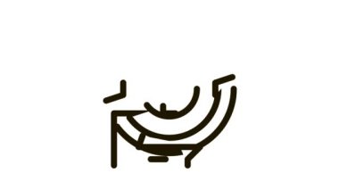 Solaryum Simgesi Canlandırmasına Yerleştir