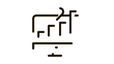 grafik büyüme göstergeleri Simge Canlandırması