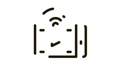 Wi-Fi Simgesi Canlandırması ile video izlemek