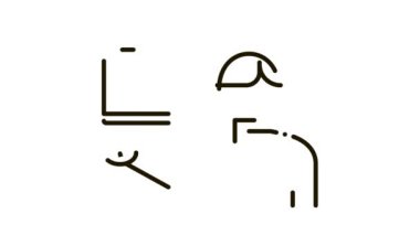 kitap danışmanı Simge Canlandırması