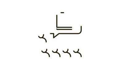 edebiyat topluluğu Simge Canlandırması