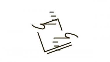 Kitabı ver Simge Canlandırması