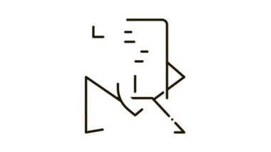 Korunmuş Harf Simgesi Canlandırması