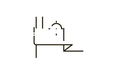 hedef bayrak Simgesi Canlandırması