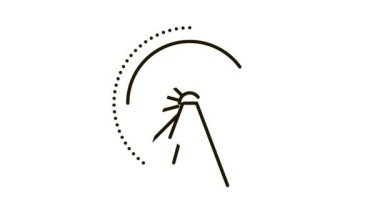 Dönme dolap simgesi canlandırması