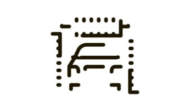 otomatik oto yıkama simgesi canlandırması