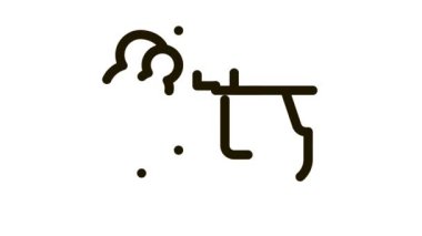 su temizleme pompası Simge Canlandırması