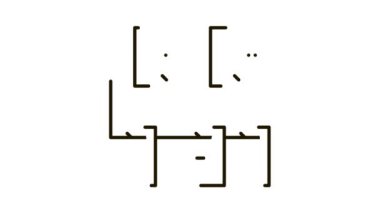 Jeodezik eksen bozulması Simge Canlandırması