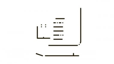 yazılı yapı bilgisi modeli Simge Canlandırması