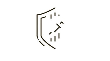 enjeksiyon koruması Simge Canlandırması