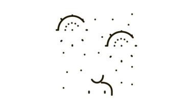 İnsan kanı plazma simgesi canlandırması