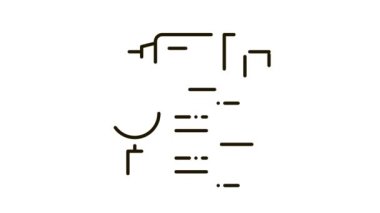 enjeksiyon eylemi çalışması Simge Canlandırması