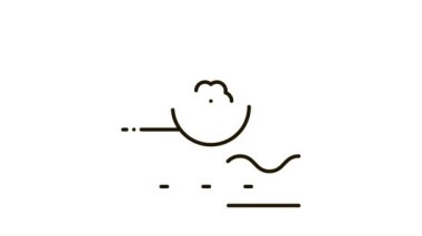 yoğunlaştırılmış bitkisel cilt bakımı Simgesi Canlandırması