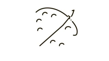 Fırça Simgesi Canlandırması ile boya paleti