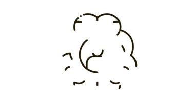 İnsan Beyin Fırtınası Simge Canlandırması