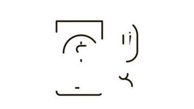 Hesaplara parmak izi erişimi Simge Canlandırması