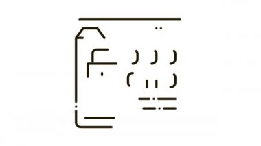 ikili kod koruması Simge Canlandırması