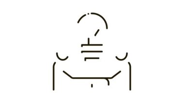 Beyin problemi Simge Canlandırması