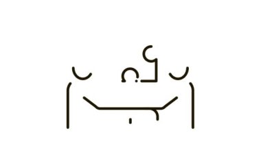 takım çalışması insanları Simge Canlandırması