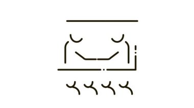 iş eğitimi sunumu Simge Canlandırması