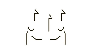 büyüyen iş simgesi canlandırması