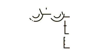 Dürbün simgesi canlandırması