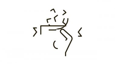 Futbol Tüm Simge Canlandırmasının Üzerinde