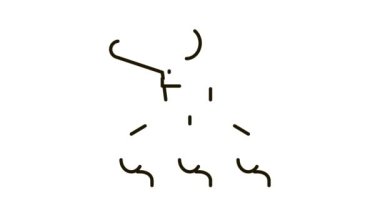 Halk Simgesi İllüstrasyonu Sözcüsü