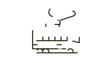 Otobüs Kılavuzu Simgesi Canlandırması