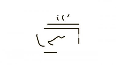 Bıyık Kupası Simgesi Canlandırması