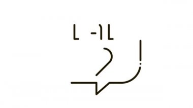 Baba Mesaj Simgesi Canlandırmasını Sev