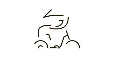 Bisiklet Hırsızlığı Simgesi Canlandırması