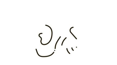 Kulak Simgesi Canlandırması İçin Ses